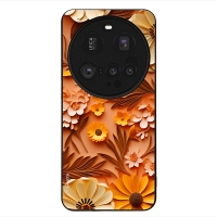 Θήκη Sonique 3D Flower Series για Xiaomi Xiaomi 15 Ultra 5G Πορτοκαλί