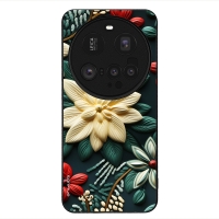 Θήκη Sonique 3D Flower Series για Xiaomi Xiaomi 15 Ultra 5G Πράσινο