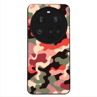 Θήκη Sonique Camouflage Army Series για Xiaomi Xiaomi 15 Ultra 5G Κόκκινο