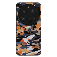 Θήκη Sonique Camouflage Army Series για Xiaomi Xiaomi 15 Ultra 5G Πορτοκαλί
