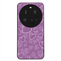 Θήκη Sonique Heart Series για Xiaomi Xiaomi 15 Ultra 5G Βιολετί