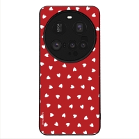 Θήκη Sonique Heart Series για Xiaomi Xiaomi 15 Ultra 5G Κόκκινο