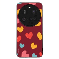 Θήκη Sonique Heart Series για Xiaomi Xiaomi 15 Ultra 5G Μπορντώ