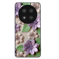 Θήκη Sonique 3D Flower Series για Honor Magic7 Lite 5G Βιολετί