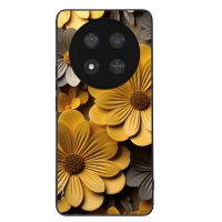 Θήκη Sonique 3D Flower Series για Honor Magic7 Lite 5G Κίτρινο