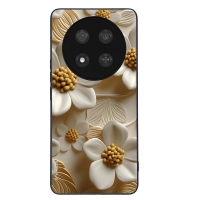 Θήκη Sonique 3D Flower Series για Honor Magic7 Lite 5G Λευκό