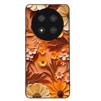 Θήκη Sonique 3D Flower Series για Honor Magic7 Lite 5G Πορτοκαλί