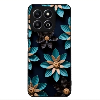 Θήκη Sonique 3D Flower Series για Honor X6b Γαλάζιο