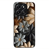 Θήκη Sonique 3D Flower Series για Honor X6b Γκρι