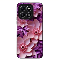 Θήκη Sonique 3D Flower Series για Honor X6b Ροζ