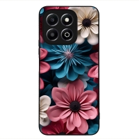 Θήκη Sonique 3D Flower Series για Honor X6b Ροζ 01
