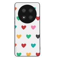 Θήκη Sonique Heart Series για Honor Magic7 Lite 5G Λευκό 02