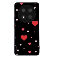 Θήκη Sonique Heart Series για Honor Magic7 Lite 5G Μαύρο