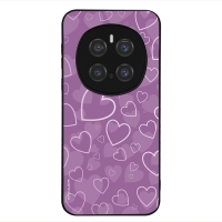 Θήκη Sonique Heart Series για Honor Magic7 Pro 5G Βιολετί