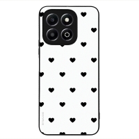 Θήκη Sonique Heart Series για Honor X6b Λευκό