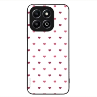 Θήκη Sonique Heart Series για Honor X6b Λευκό 01