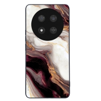 Θήκη Sonique Marble Series για Honor Magic7 Lite 5G Μπορντώ