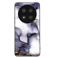 Θήκη Sonique Marble Series για Honor Magic7 Lite 5G Μωβ Γκρι