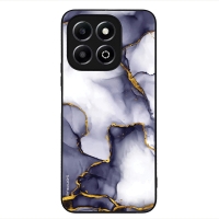 Θήκη Sonique Marble Series για Honor X6b Μωβ Γκρι