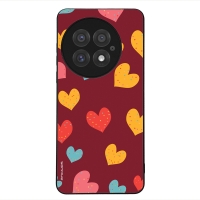 Θήκη Sonique Heart Series για OnePlus 13 5G Μπορντώ
