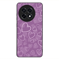 Θήκη Sonique Heart Series για OnePlus 13R 5G Βιολετί