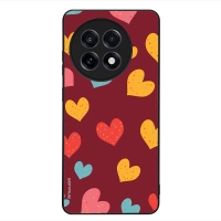 Θήκη Sonique Heart Series για OnePlus 13R 5G Μπορντώ