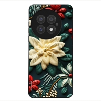 Θήκη Sonique 3D Flower Series για OnePlus 13 5G Πράσινο