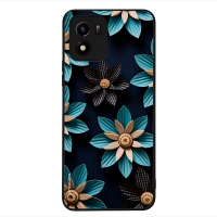 Θήκη Sonique 3D Flower Series για VIVO Y01 4G Γαλάζιο