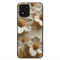 Θήκη Sonique 3D Flower Series για VIVO Y01 4G Λευκό