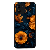 Θήκη Sonique 3D Flower Series για VIVO Y01 4G Πορτοκαλί 01