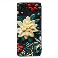 Θήκη Sonique 3D Flower Series για VIVO Y01 4G Πράσινο