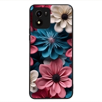 Θήκη Sonique 3D Flower Series για VIVO Y01 4G Ροζ 01