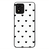 Θήκη Sonique Heart Series για VIVO Y01 4G Λευκό