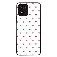 Θήκη Sonique Heart Series για VIVO Y01 4G Λευκό 01