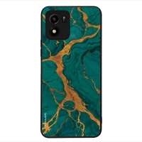 Θήκη Sonique Marble Series για VIVO Y01 4G Πράσινο