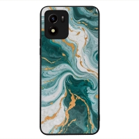 Θήκη Sonique Marble Series για VIVO Y01 4G Πράσινο 01