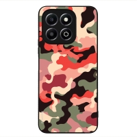 Θήκη Sonique Camouflage Army Series για Honor X6b Κόκκινο