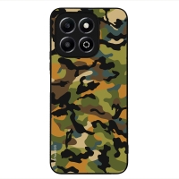 Θήκη Sonique Camouflage Army Series για Honor X6b Πράσινο 01