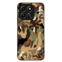 Θήκη Sonique Camouflage Army Series για Honor X6b Καφέ