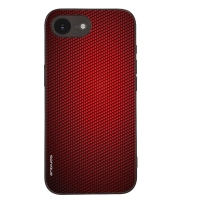 Θήκη Sonique Carbon Series για Apple iPhone 16e Κόκκινο