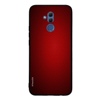 Θήκη Sonique Carbon Series για Huawei Mate 20 Lite Κόκκινο