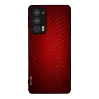 Θήκη Sonique Carbon Series για Motorola Edge 20 5G Κόκκινο