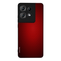 Θήκη Sonique Carbon Series για Motorola Edge 50 Pro 5G Κόκκινο
