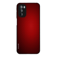 Θήκη Sonique Carbon Series για Motorola Moto G31 4G / Moto G41 4G Κόκκινο
