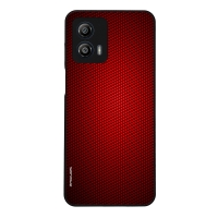 Θήκη Sonique Carbon Series για Motorola Moto G53 5G Κόκκινο