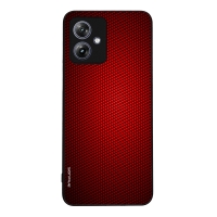 Θήκη Sonique Carbon Series για Motorola Moto G54 5G / Moto G54 5G Power Κόκκινο