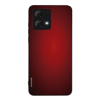 Θήκη Sonique Carbon Series για Motorola Moto G84 5G Κόκκινο