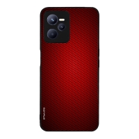 Θήκη Sonique Carbon Series για Realme Realme C35 Κόκκινο