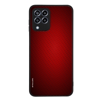 Θήκη Sonique Carbon Series για Samsung Galaxy M33 5G Κόκκινο