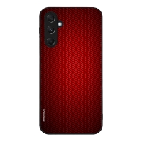 Θήκη Sonique Carbon Series για Samsung Galaxy M34 5G Κόκκινο